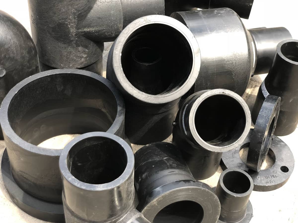 Фитинг ПЭ литой