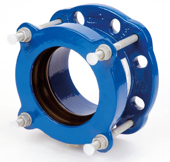 Фланцевая муфта универсальная Ру 10 атм