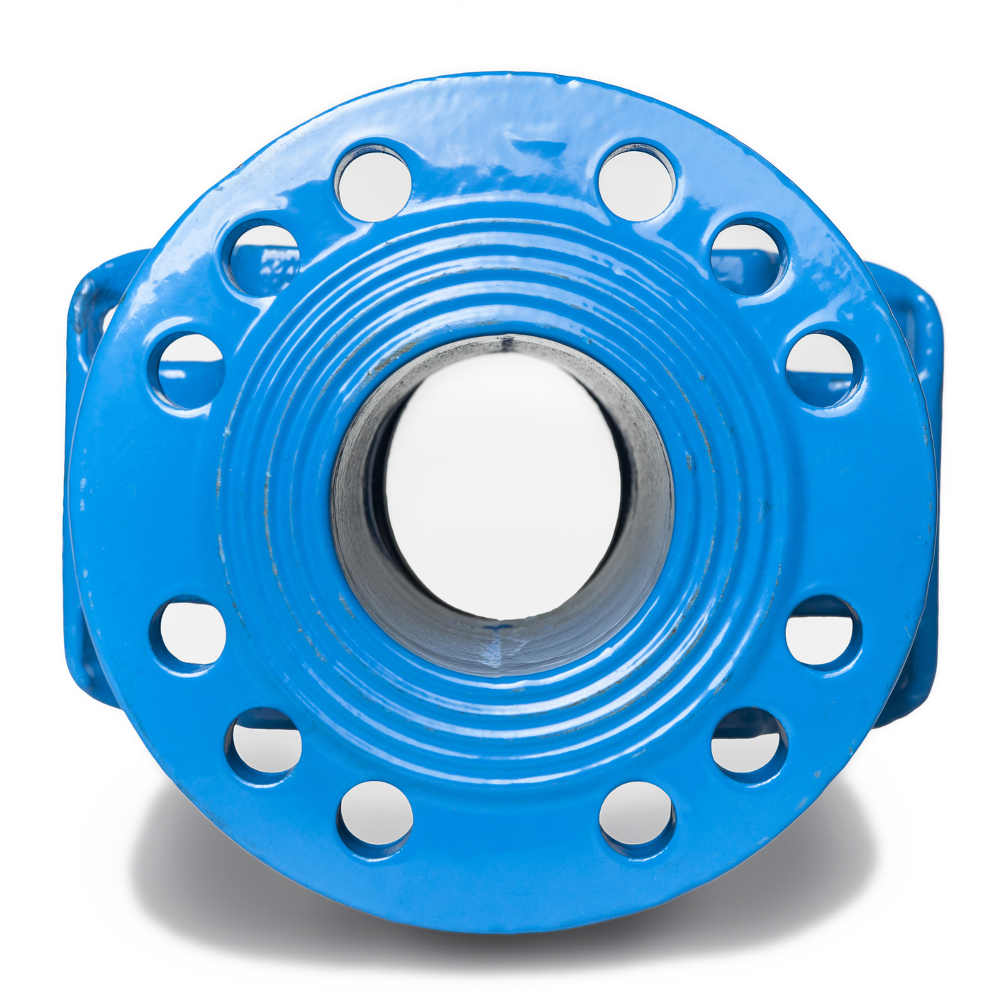 Седелка фланцевая ременная чугунная