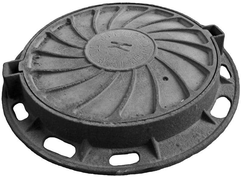 Люк чугунный тяжелый тип Т С 250 ГОСТ 3634-99 нагрузкой до 25 тонн