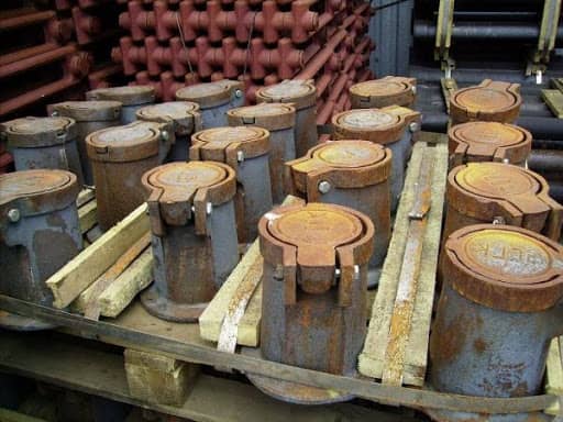 Ковер чугунный газовый малый ГОСТ 12.2.003-91