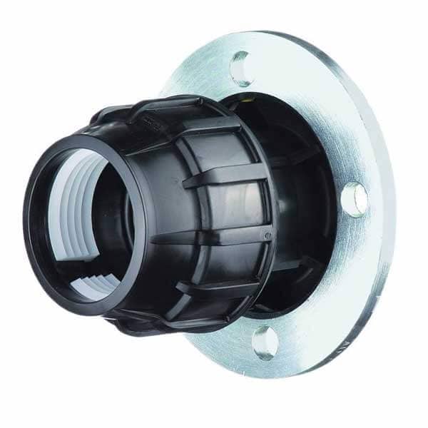 Компрессионное фланцевое соединение (муфта-фланец)