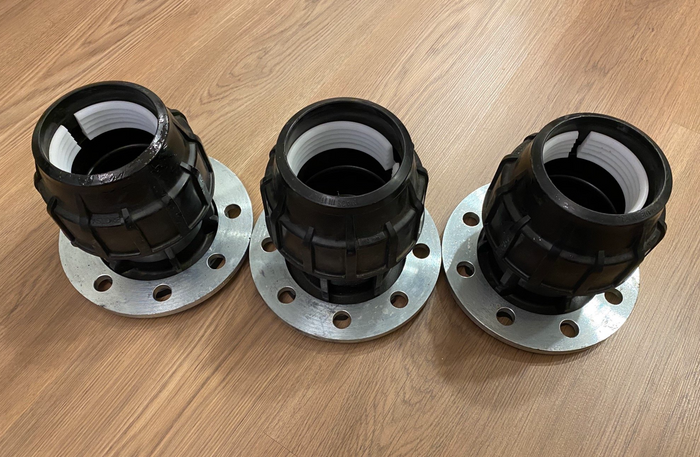 Компрессионное фланцевое соединение (муфта-фланец)