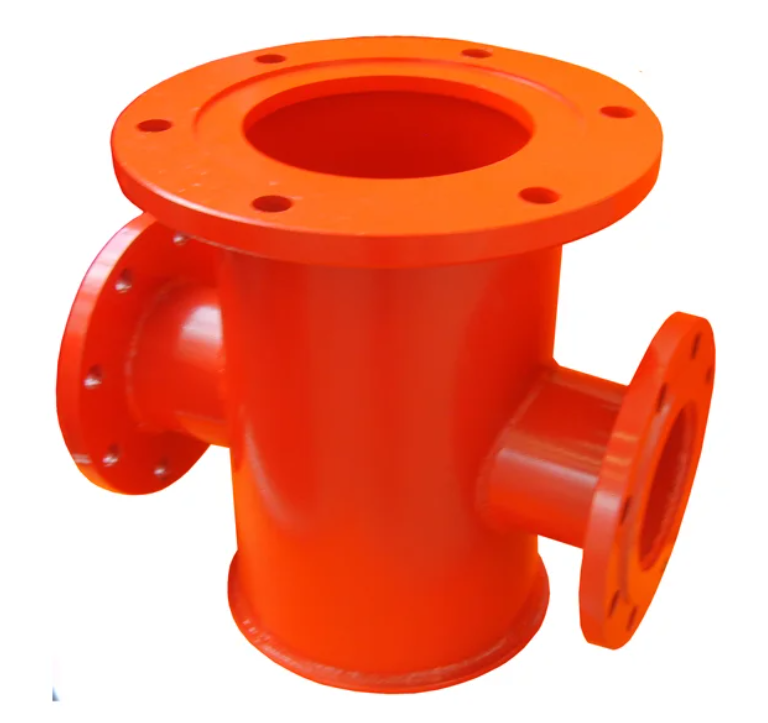 Подставка пожарная фланцевая