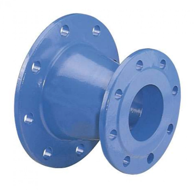 Переход стальной фланцевый