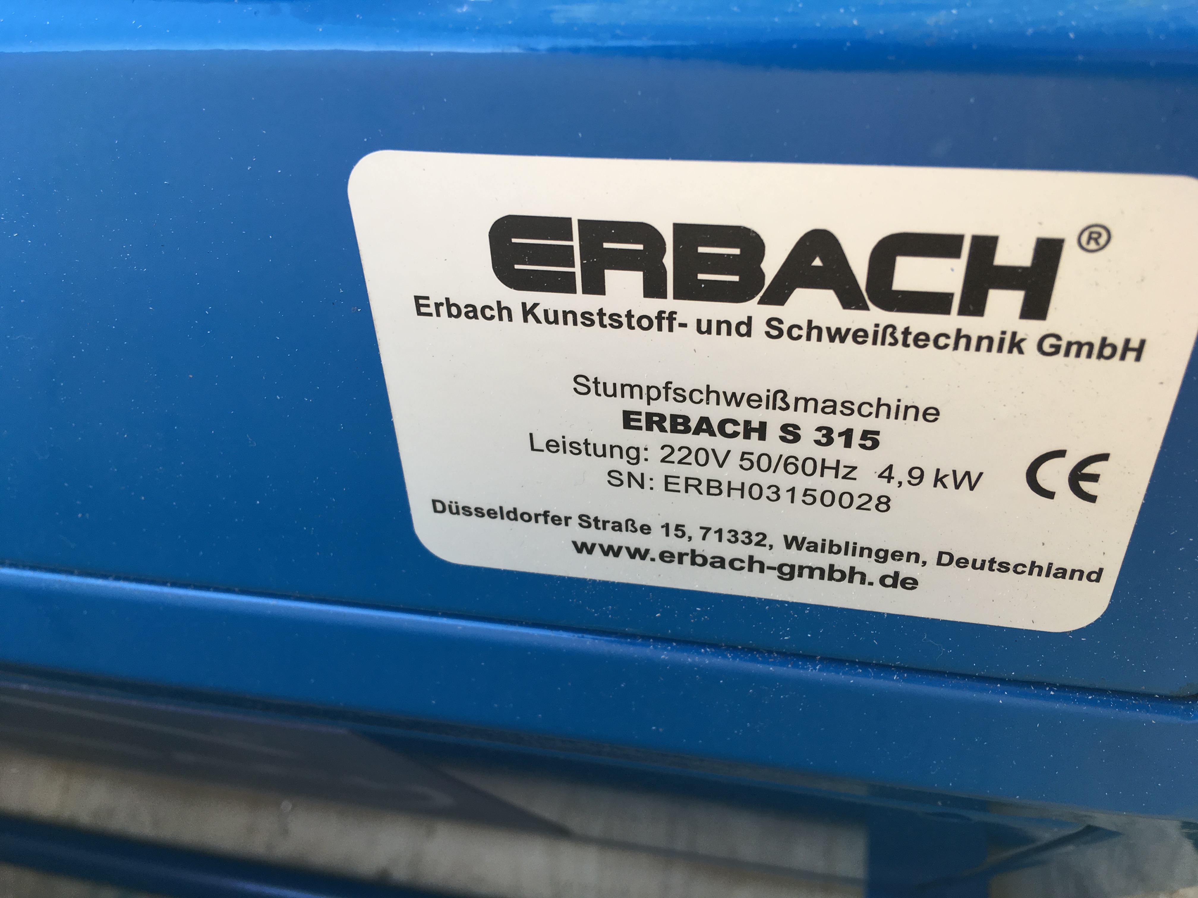 гидроблок erbach